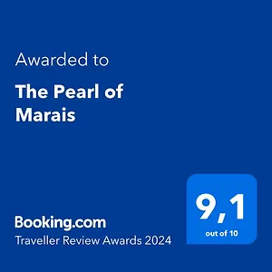 The Pearl Of Marais , Paris France
