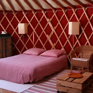 Tente de luxe Yourtes En Terrasse, Bonneval (Haute-Loire)