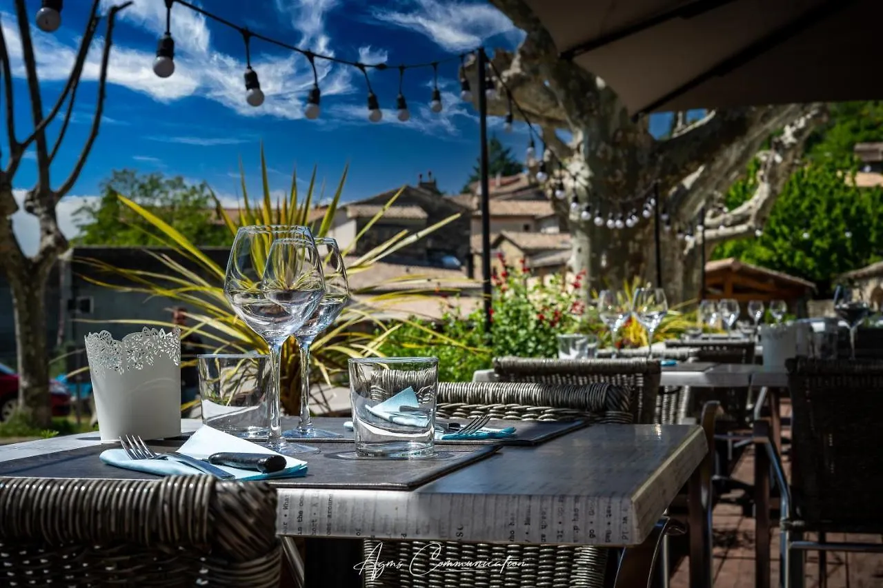 Hotel Logis Du Champ De Mars Puy-Saint-Martin Frankreich